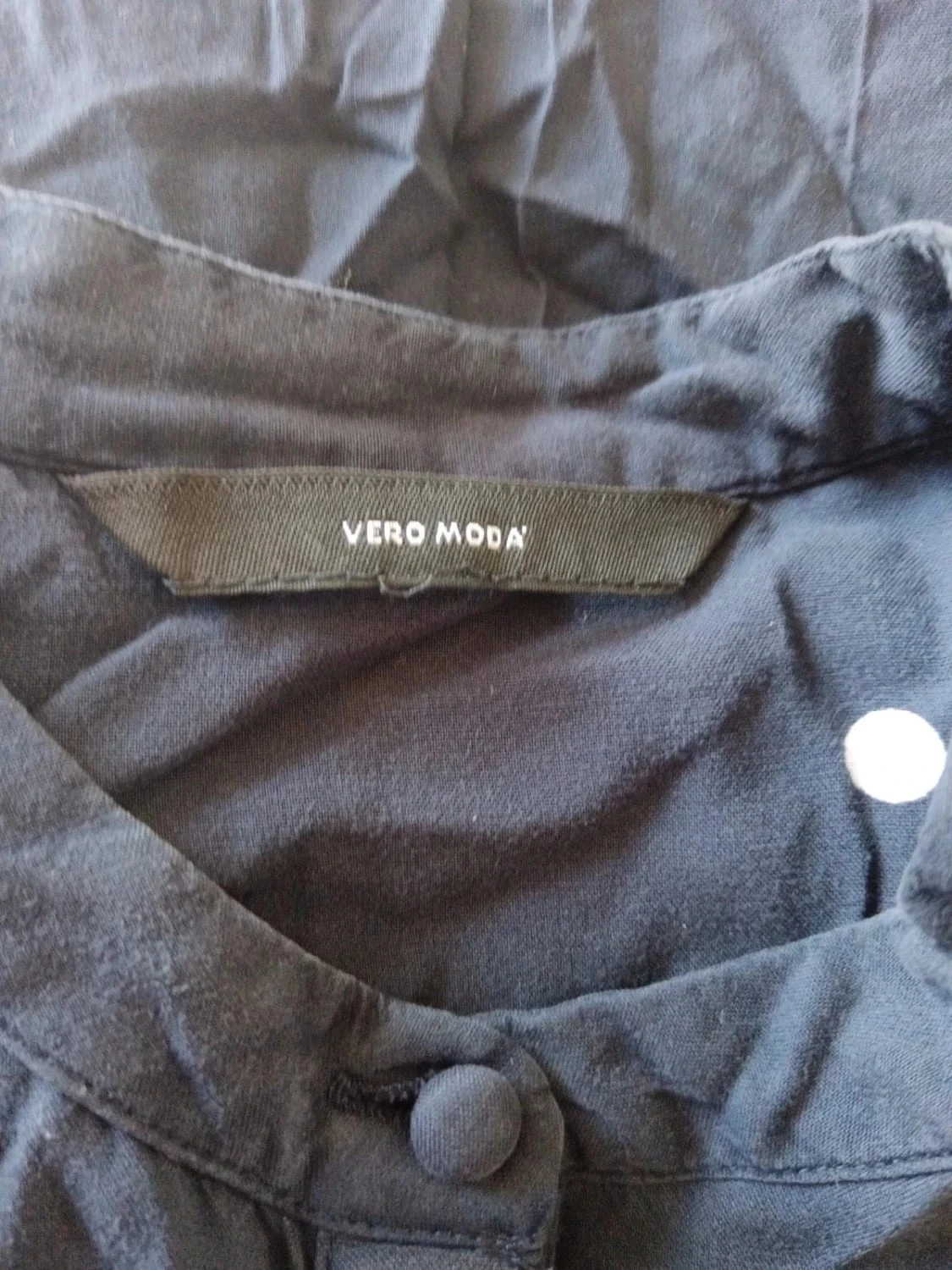 C82 camisa azul marinho Vero Moda XS – photo 4